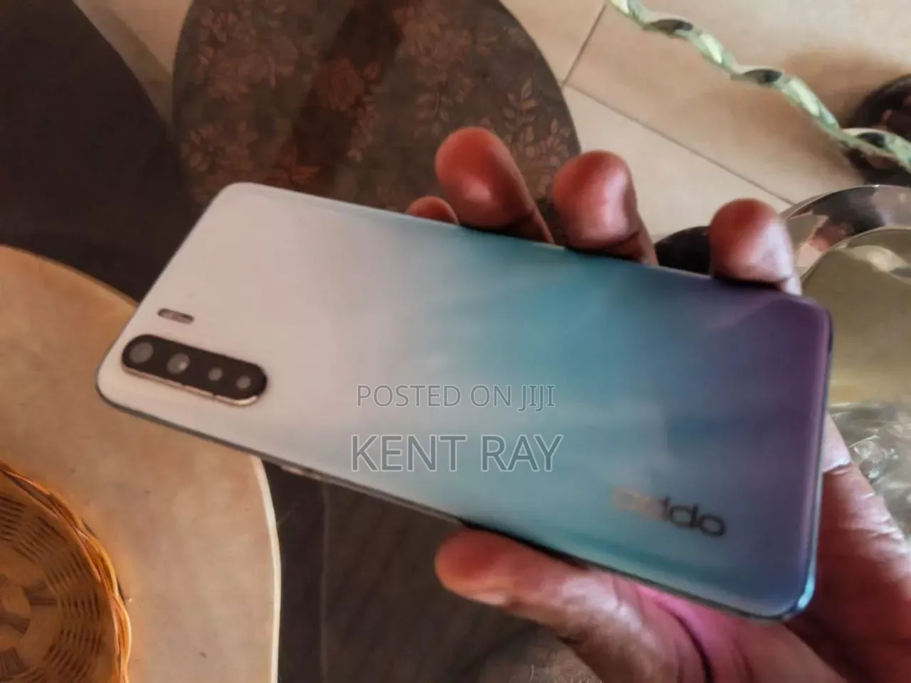 Oppo A91 128 GB Blue
