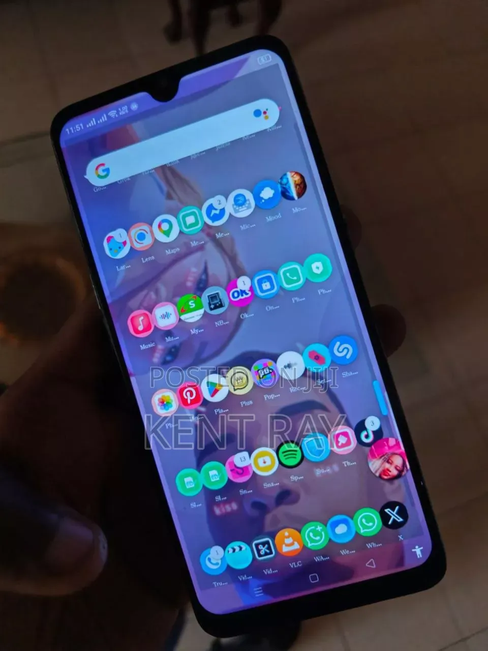 Oppo A91 128 GB Blue