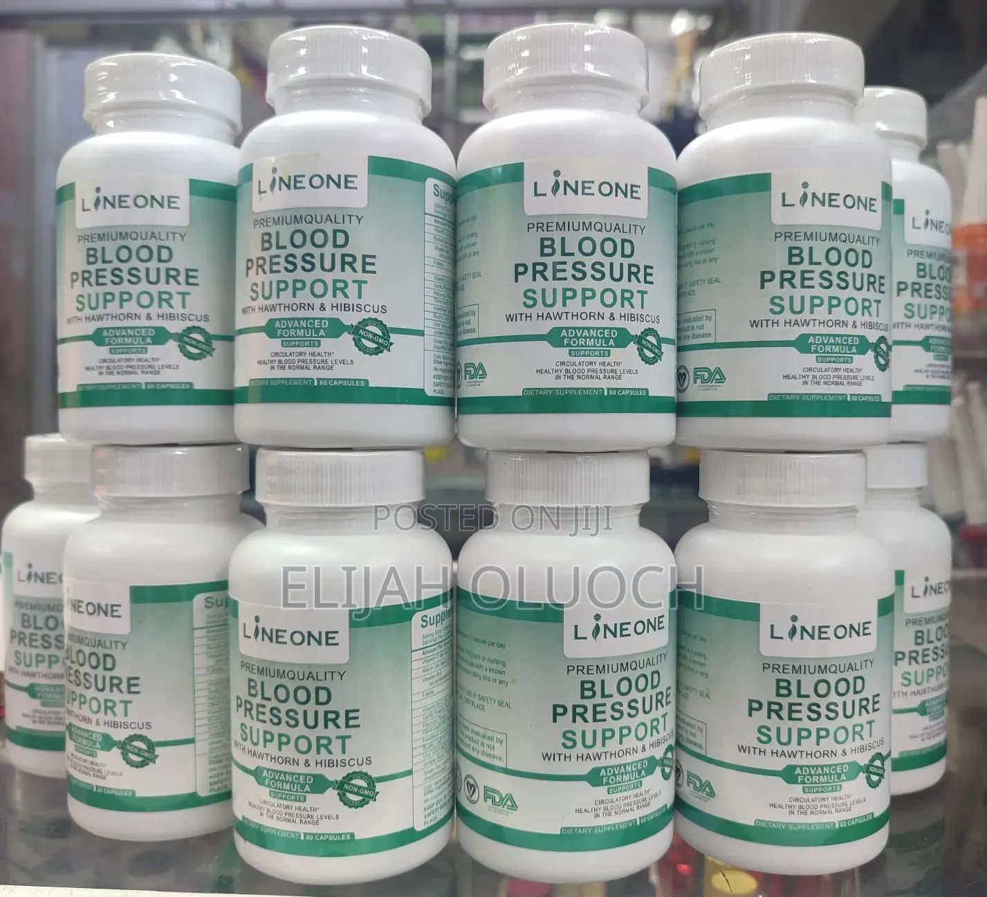 Blood Pressure Support Supplement Now Available
