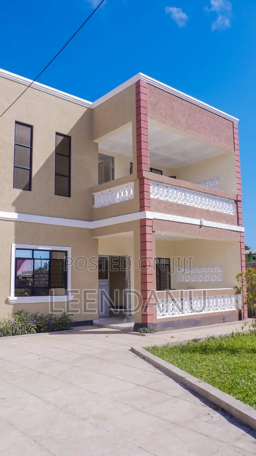 4bdrm Maisonette in Ukunda for sale