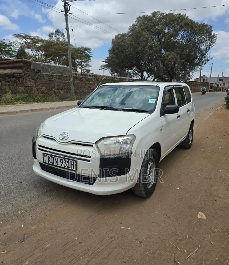 Toyota Probox 2017 White