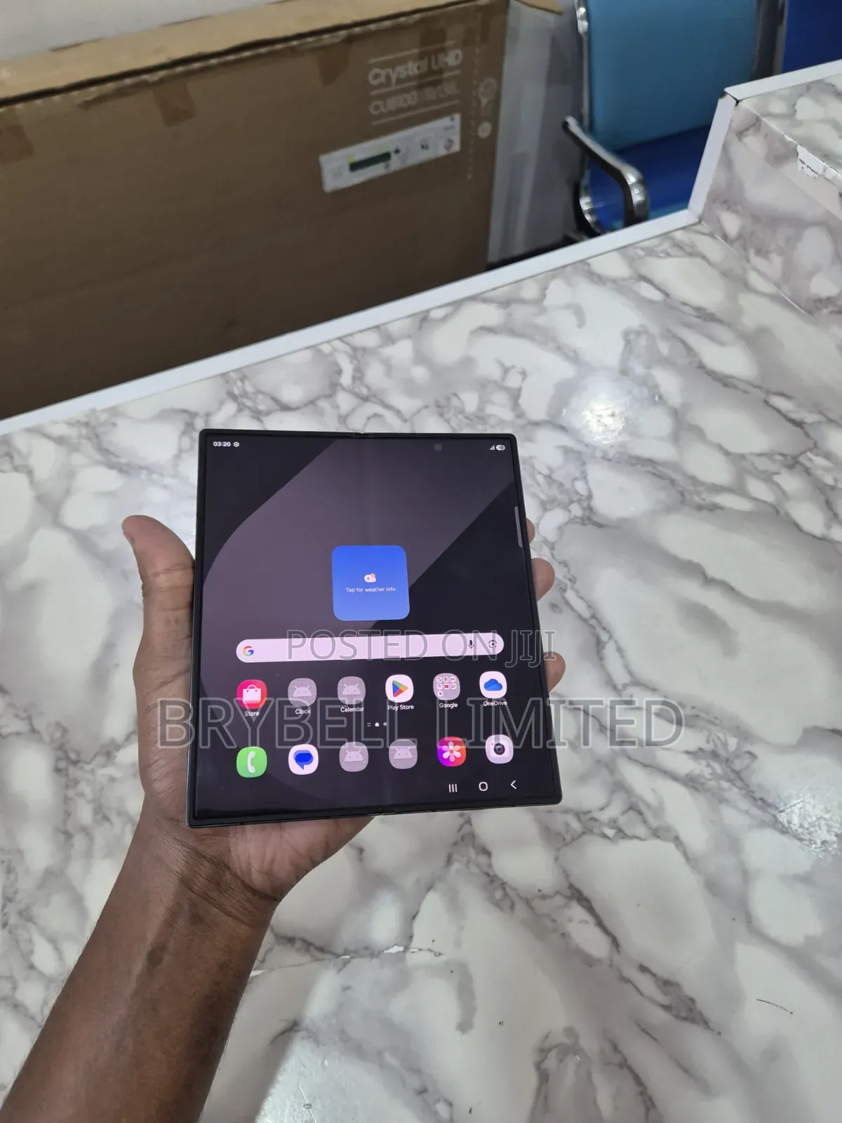 Samsung Galaxy Z Fold6 256 GB Black