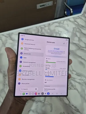Samsung Galaxy Z Fold6 256 GB Black