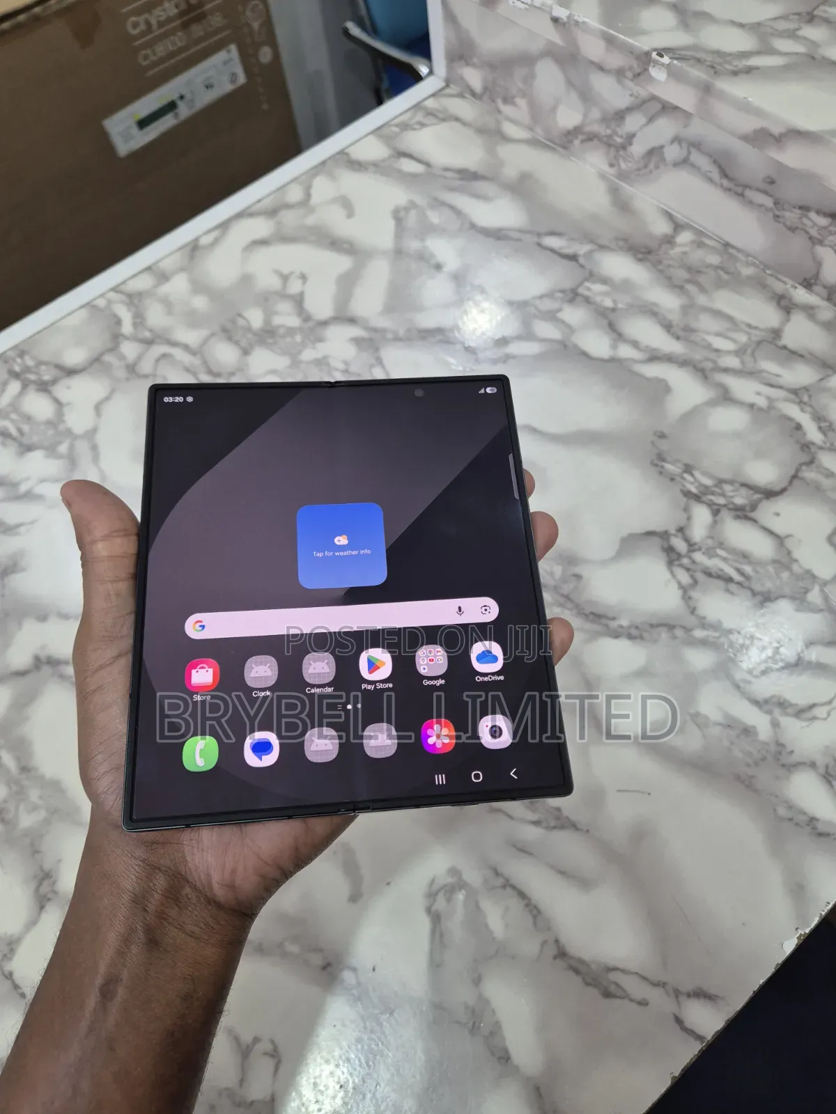 Samsung Galaxy Z Fold6 256 GB Black