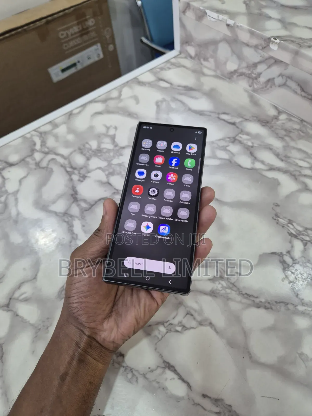 Samsung Galaxy Z Fold6 256 GB Black