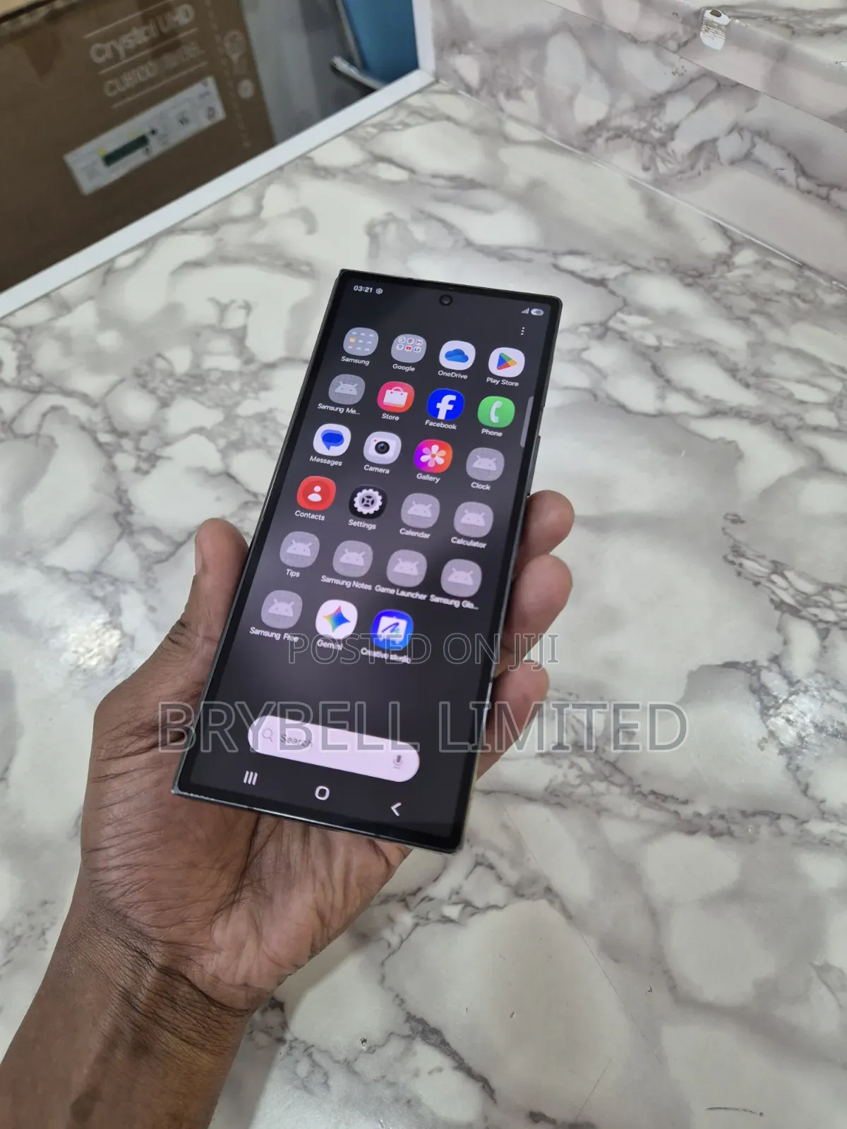 Samsung Galaxy Z Fold6 256 GB Black