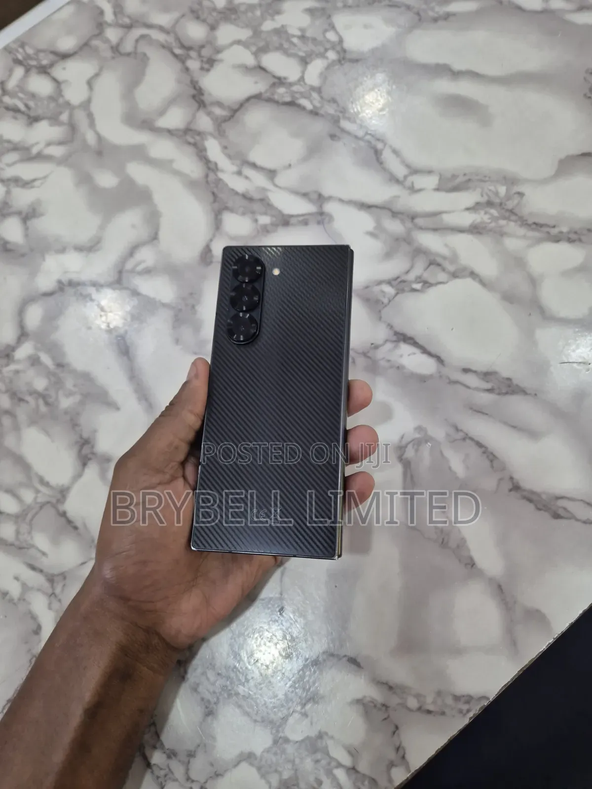 Samsung Galaxy Z Fold6 256 GB Black