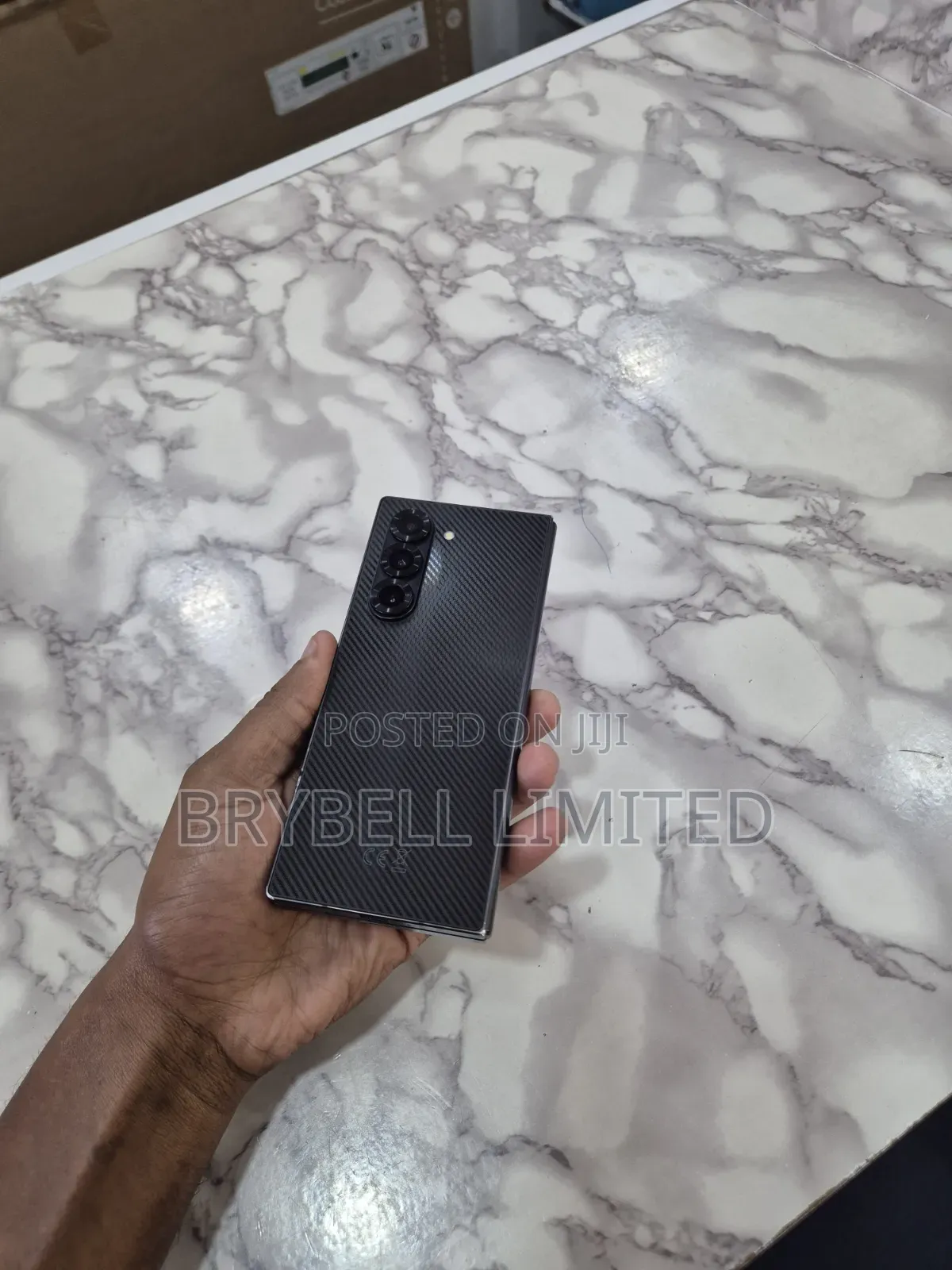 Samsung Galaxy Z Fold6 256 GB Black