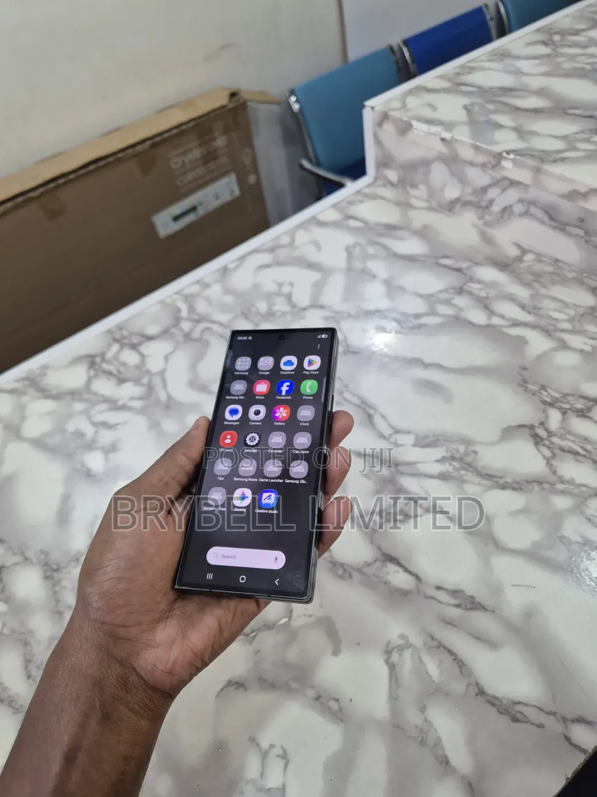 Samsung Galaxy Z Fold6 256 GB Black