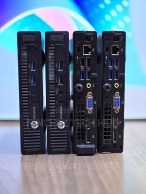 Desktop Computer HP EliteDesk 800 G3 4GB Intel Core i3 SSD 128GB