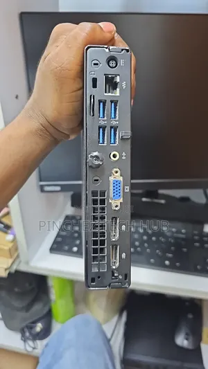 Desktop Computer HP EliteDesk 800 G3 4GB Intel Core i3 SSD 128GB
