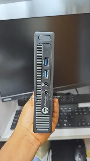 Desktop Computer HP EliteDesk 800 G3 4GB Intel Core i3 SSD 128GB