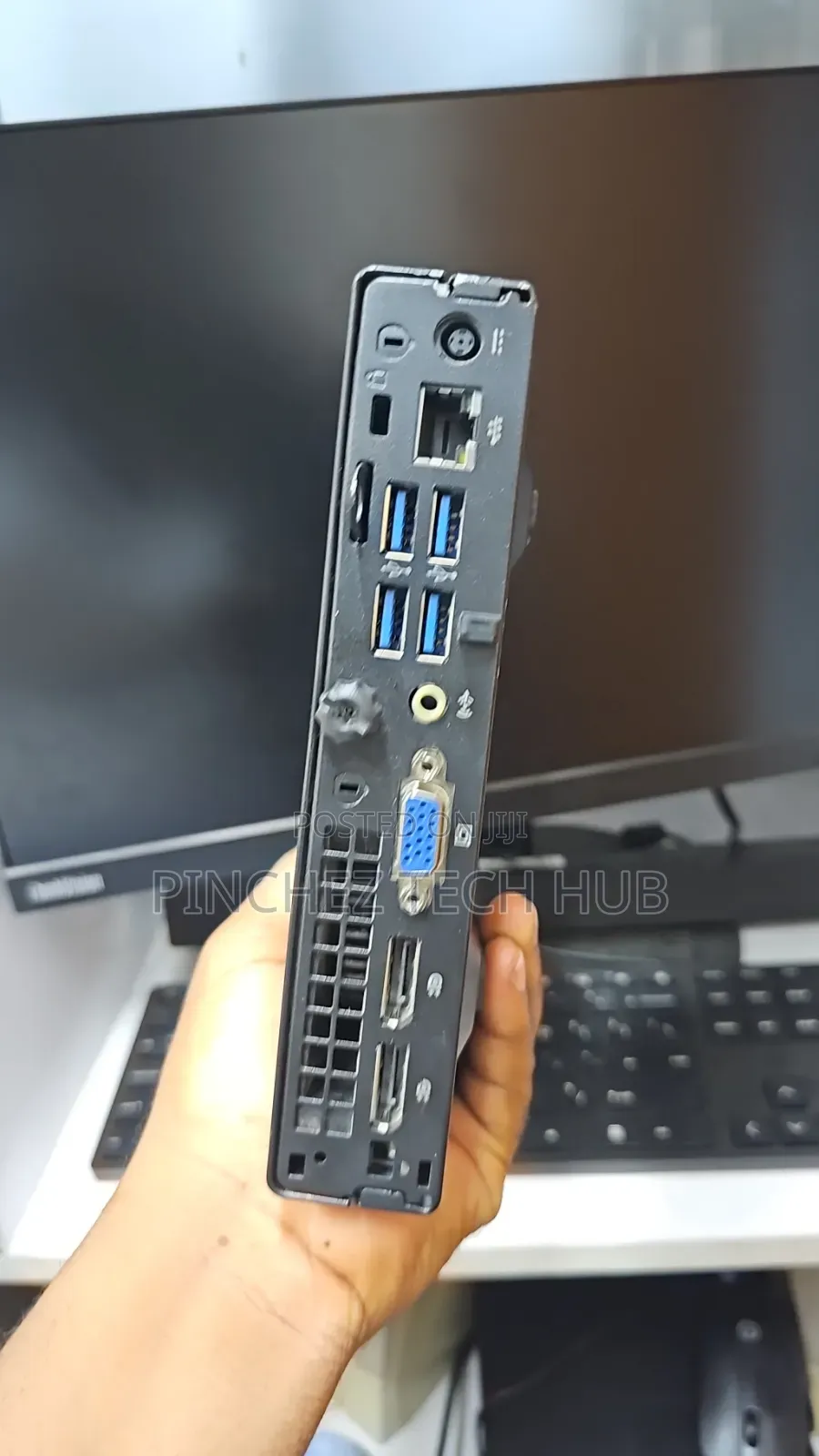 Desktop Computer HP EliteDesk 800 G3 4GB Intel Core i3 SSD 128GB