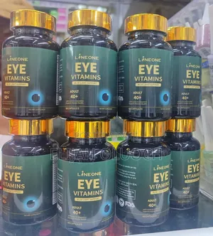 Line One Eye Vitamins (Adult 40+, Blue Light Support) Supplements