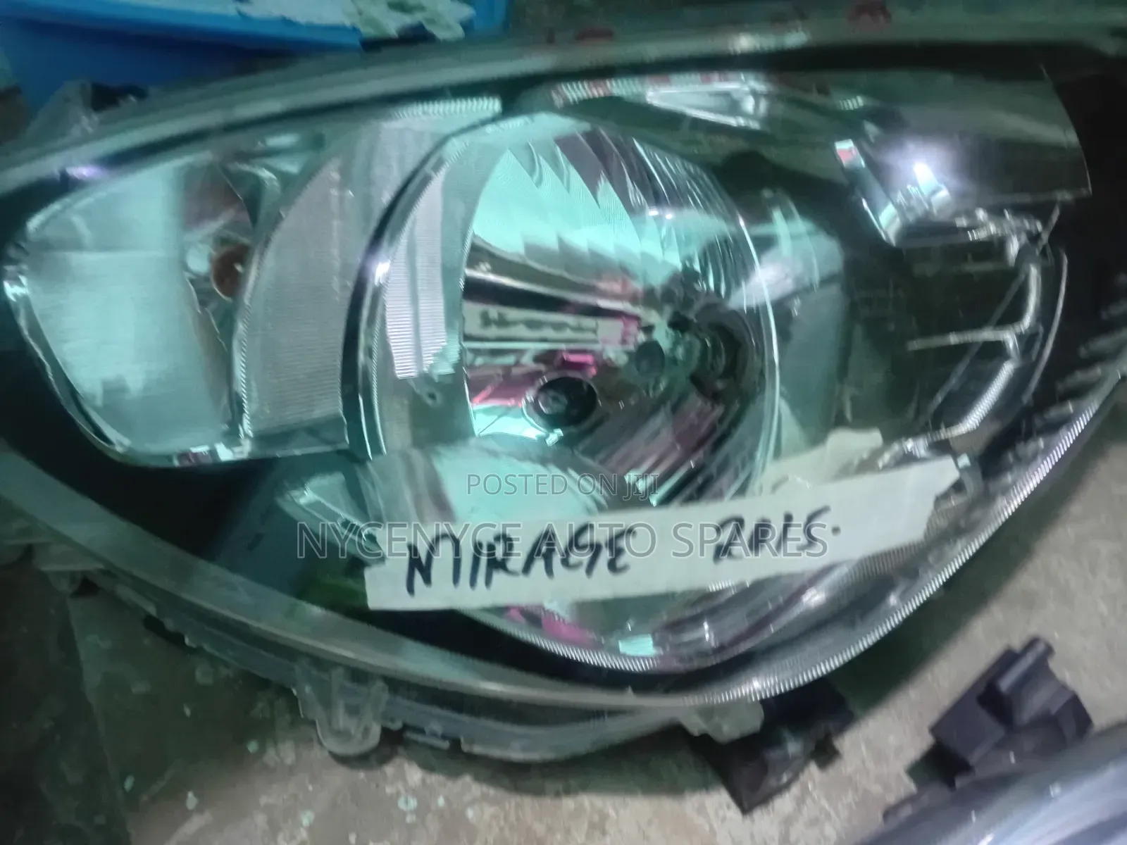 Mitsubishi Mirage Headlights 2015