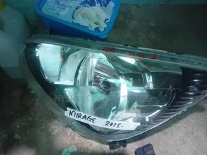 Mitsubishi Mirage Headlights 2015