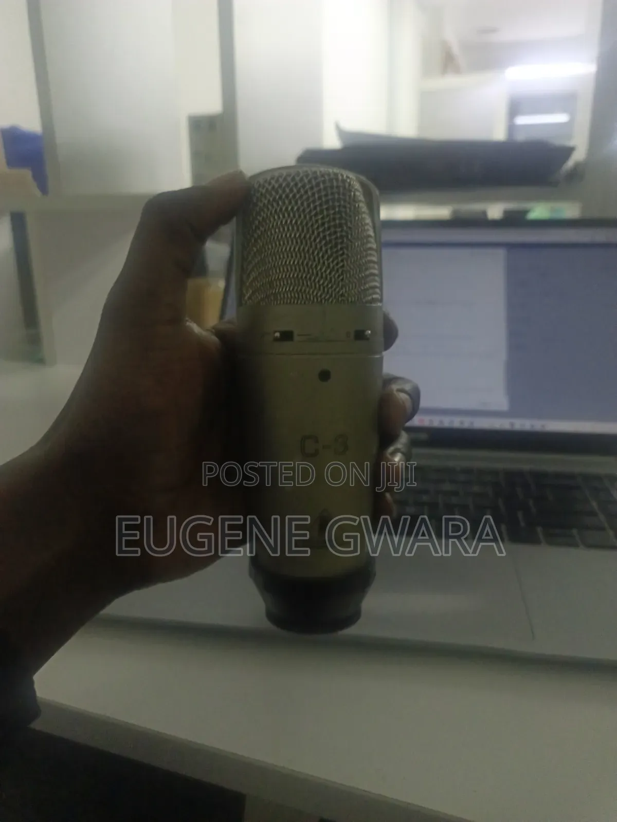 C3 Behringer Condenser Mic
