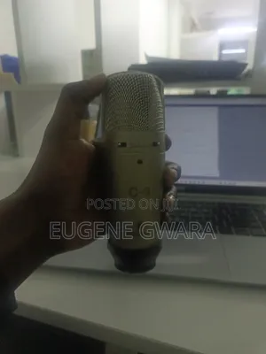 C3 Behringer Condenser Mic