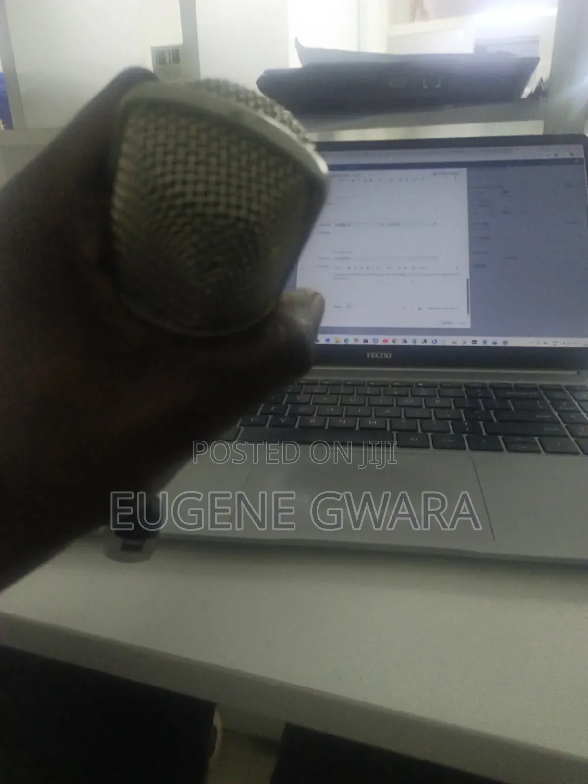 C3 Behringer Condenser Mic