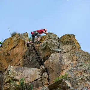 Day Rock Climbing in Naivasha Hells Gate National Park