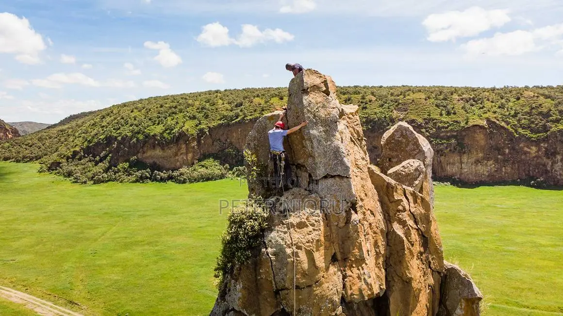 Day Rock Climbing in Naivasha Hells Gate National Park