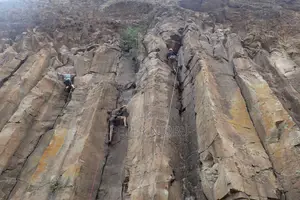Day Rock Climbing in Naivasha Hells Gate National Park