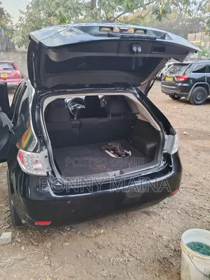 Subaru Impreza 2012 Black