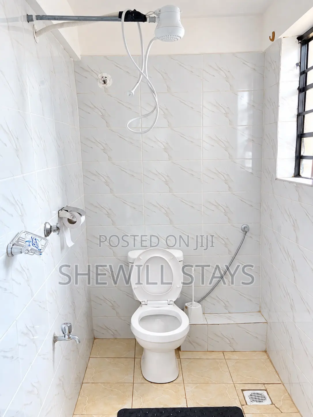 Fully Furnished 1 Bedroom BnB in Kisumu