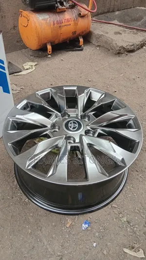 Original Land Cruiser Rims 20x8.0j