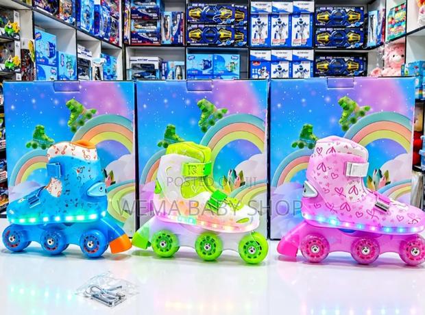  Rechargeable LED Skates  Set - thumbnail 4