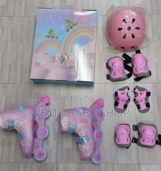  Rechargeable LED Skates  Set - thumbnail 5