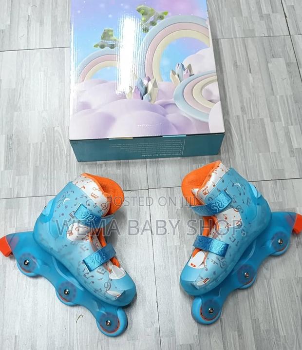  Rechargeable LED Skates  Set - thumbnail 7
