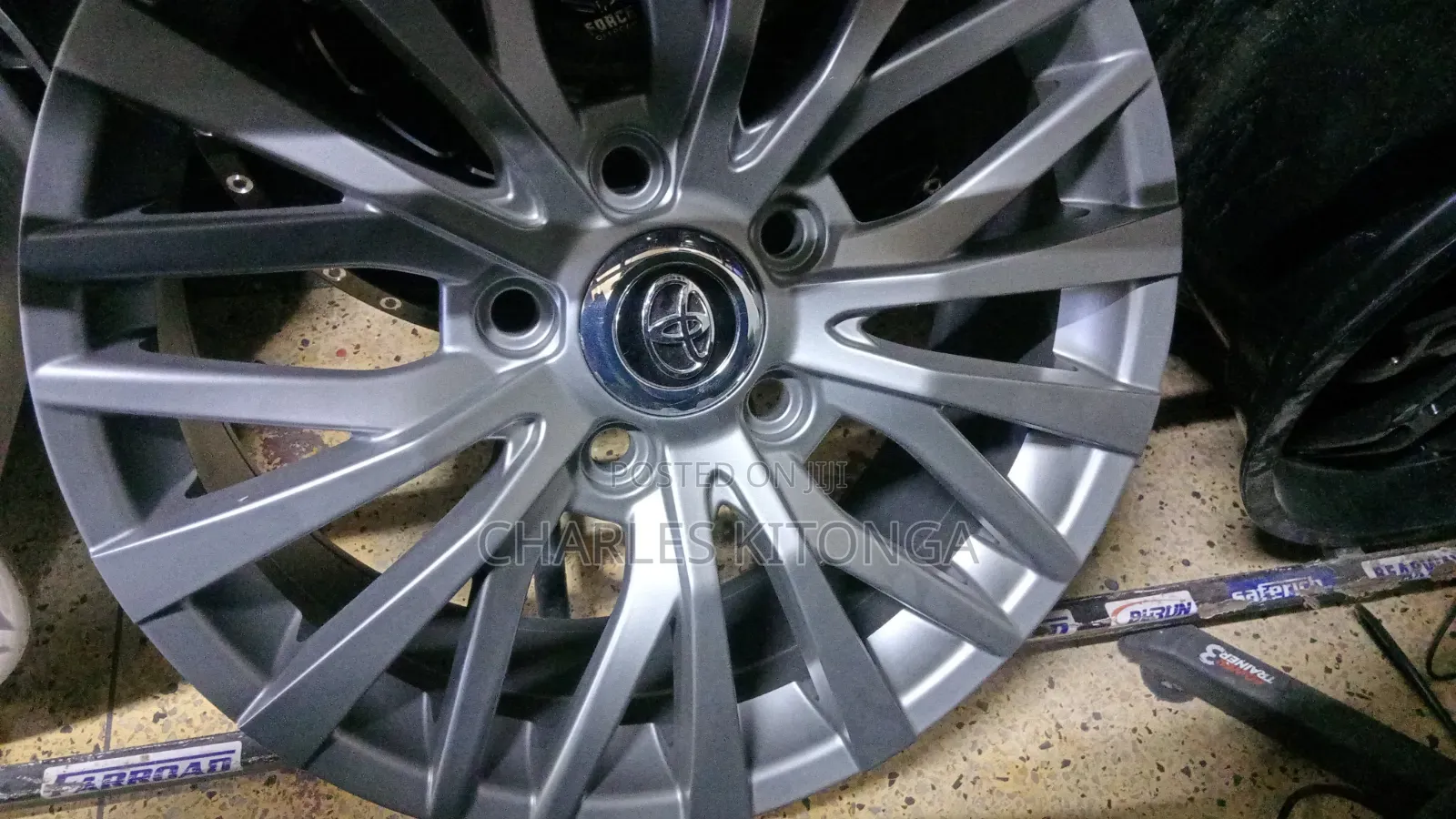 Original Land Cruiser Rims 20x8.0j