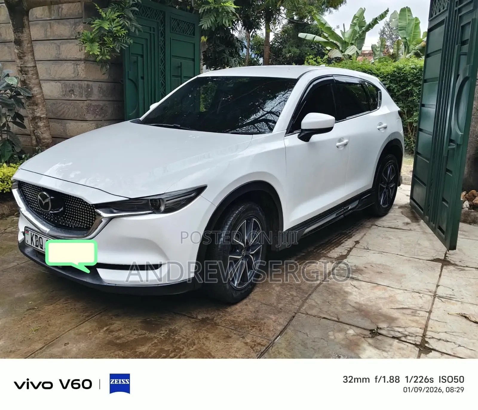Mazda CX-5 Grand Touring AWD 2017 White