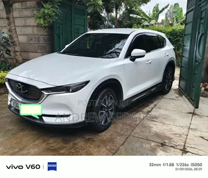 Mazda CX-5 Grand Touring AWD 2017 White
