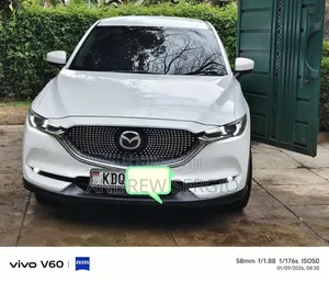 Mazda CX-5 Grand Touring AWD 2017 White
