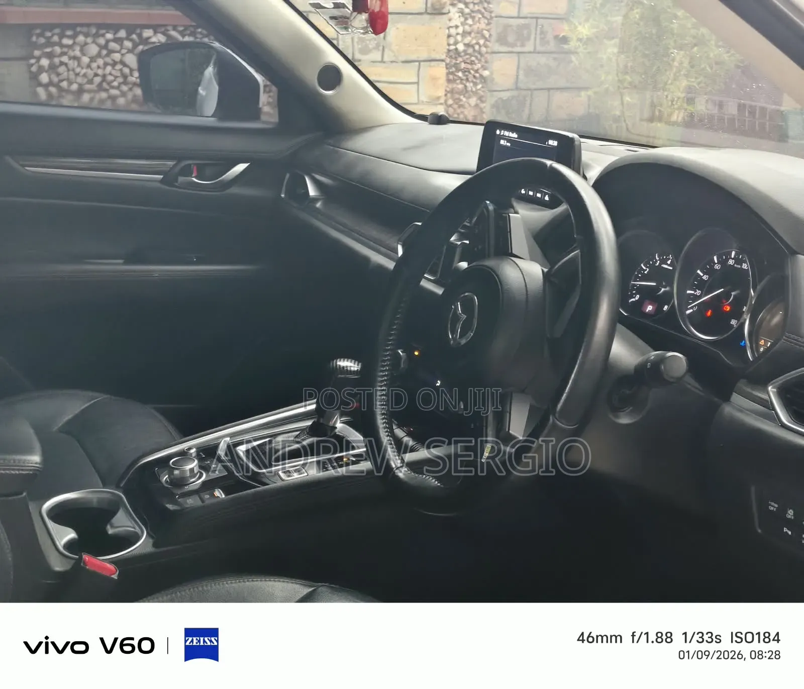 Mazda CX-5 Grand Touring AWD 2017 White