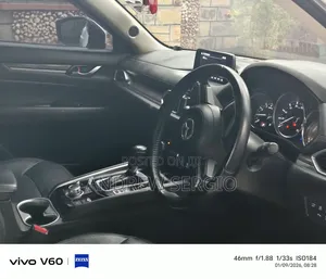 Mazda CX-5 Grand Touring AWD 2017 White