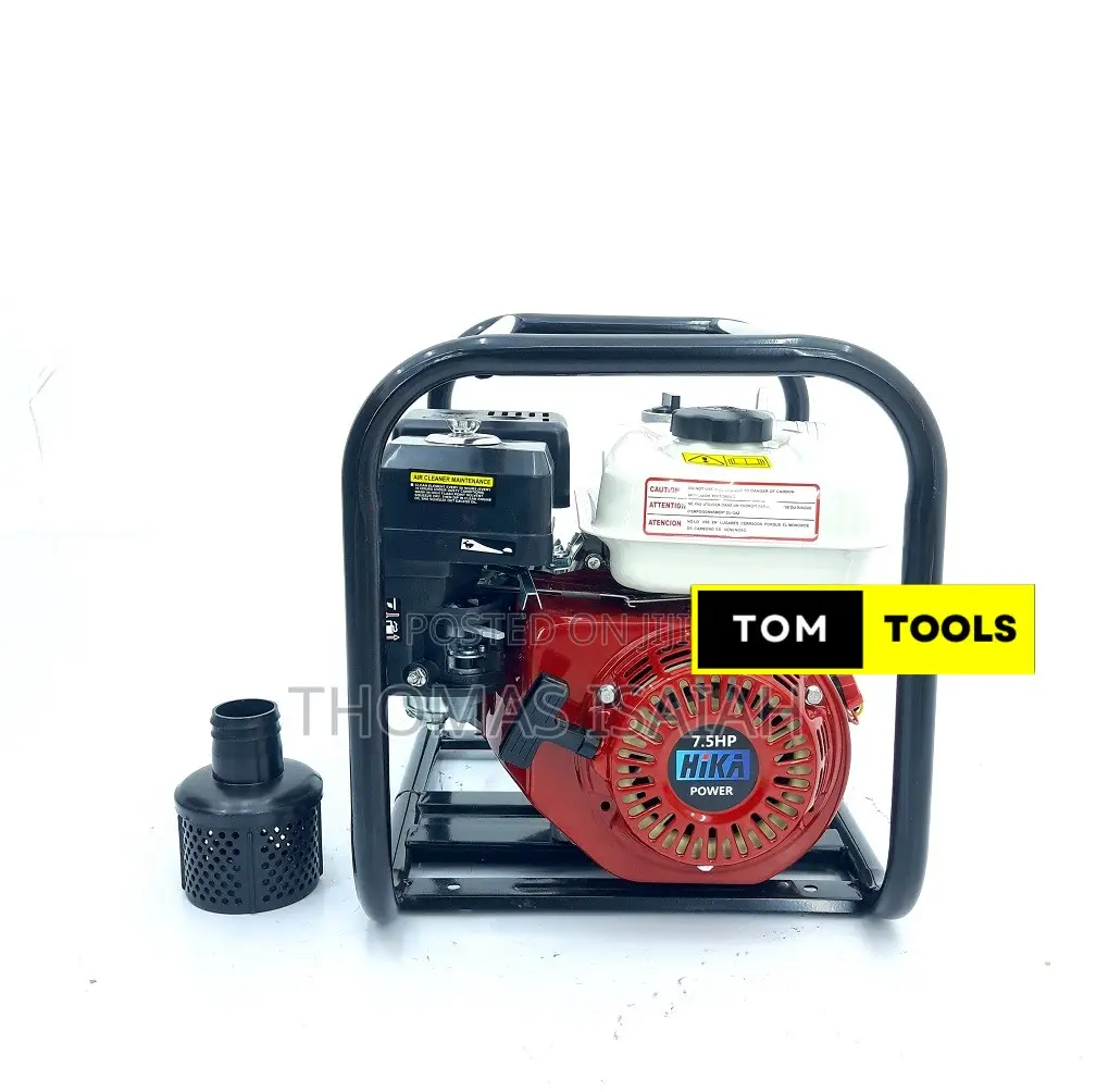 WP20X 2 Inch 7.5HP Petrol Engine Water Pump