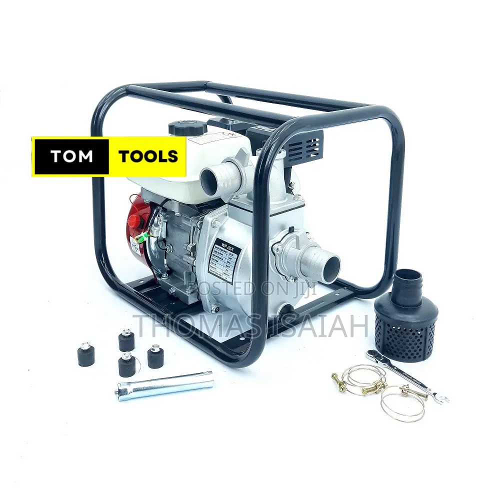 WP20X 2 Inch 7.5HP Petrol Engine Water Pump