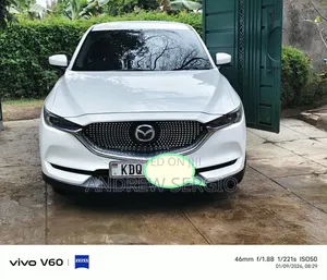 Mazda CX-5 Grand Touring AWD 2017 White