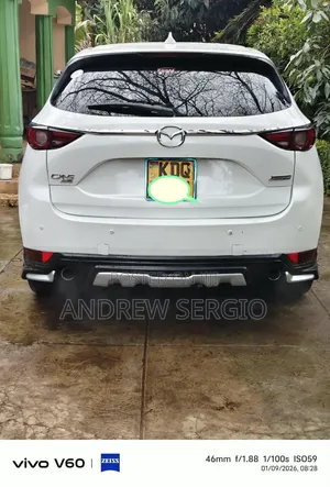 Mazda CX-5 Grand Touring AWD 2017 White