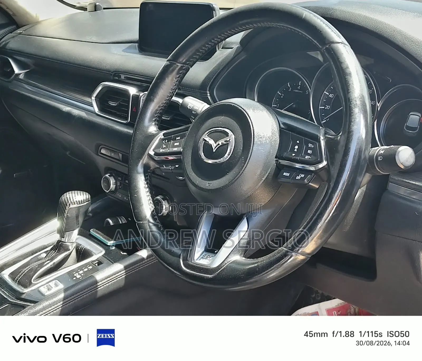 Mazda CX-5 Grand Touring AWD 2017 White