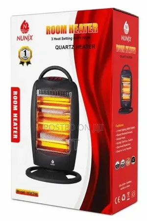 Nunix Quartz Heater HQ1250