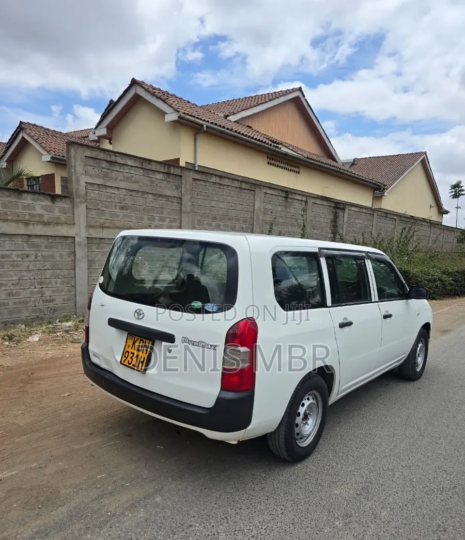 Toyota Probox 2017 White