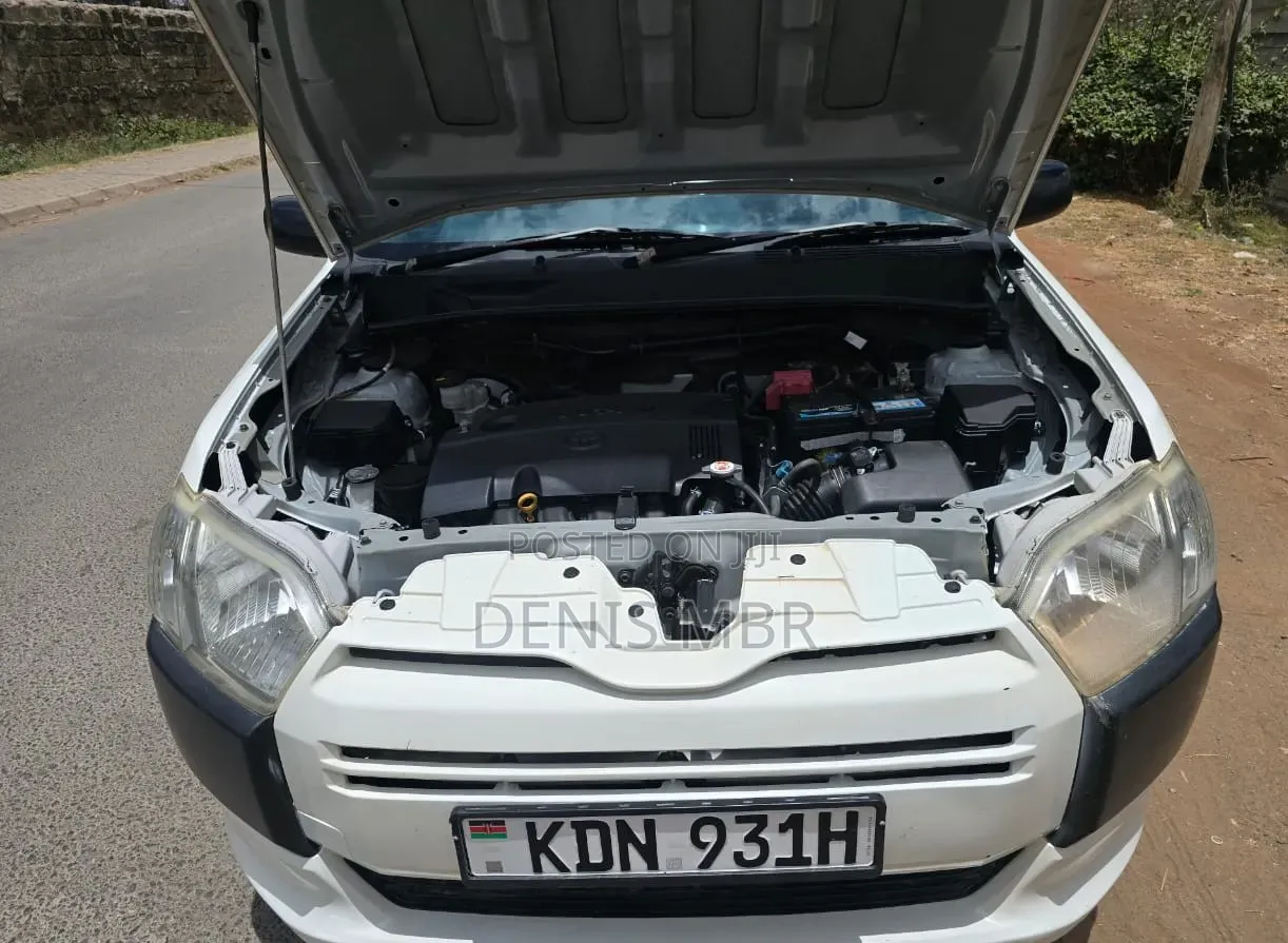 Toyota Probox 2017 White