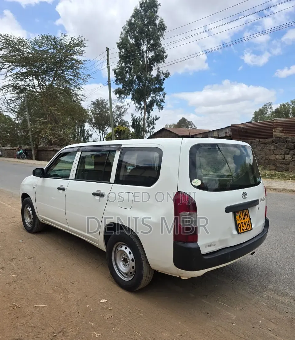 Toyota Probox 2017 White