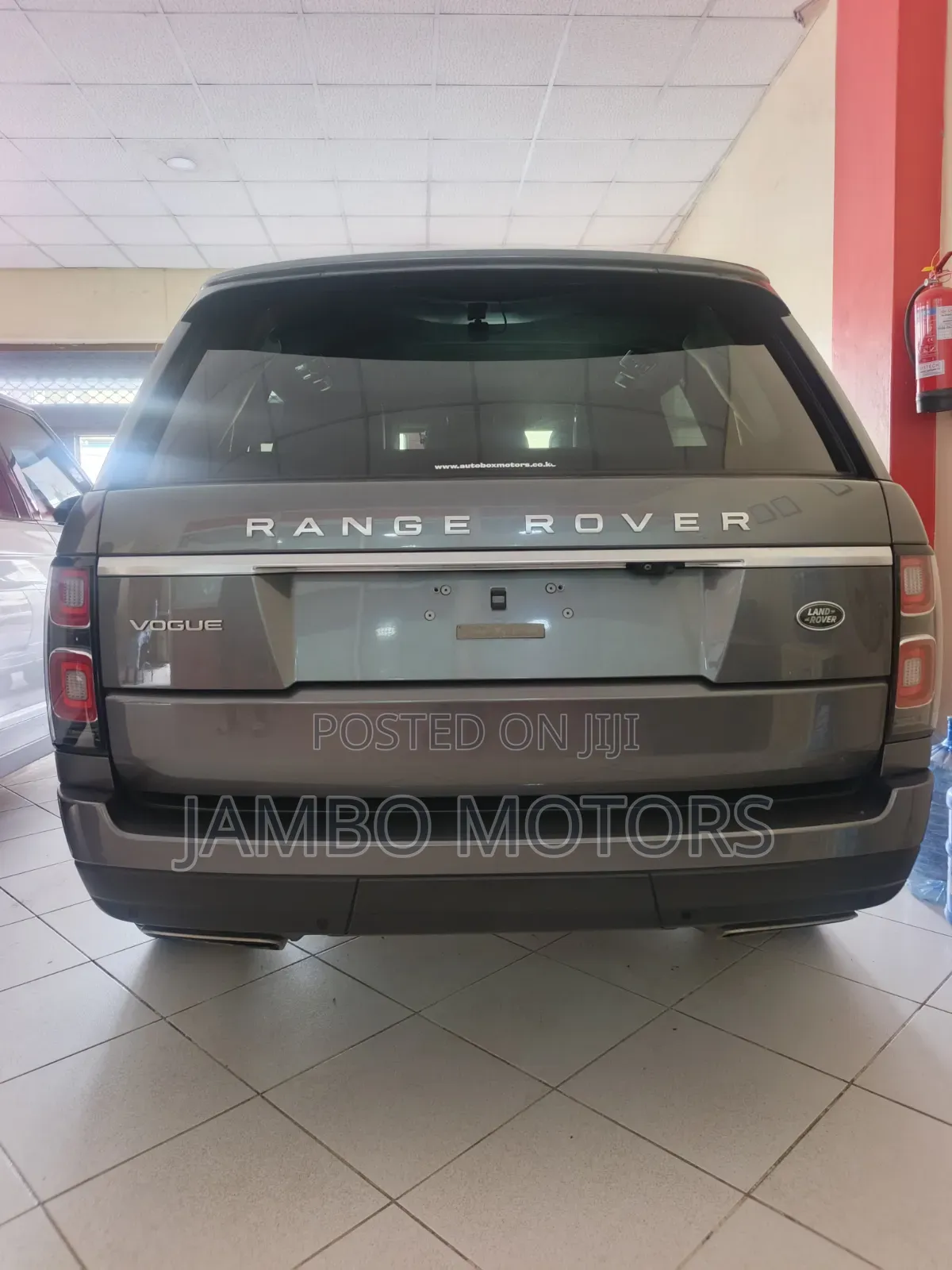 Land Rover Range Rover Vogue 2020 Gray