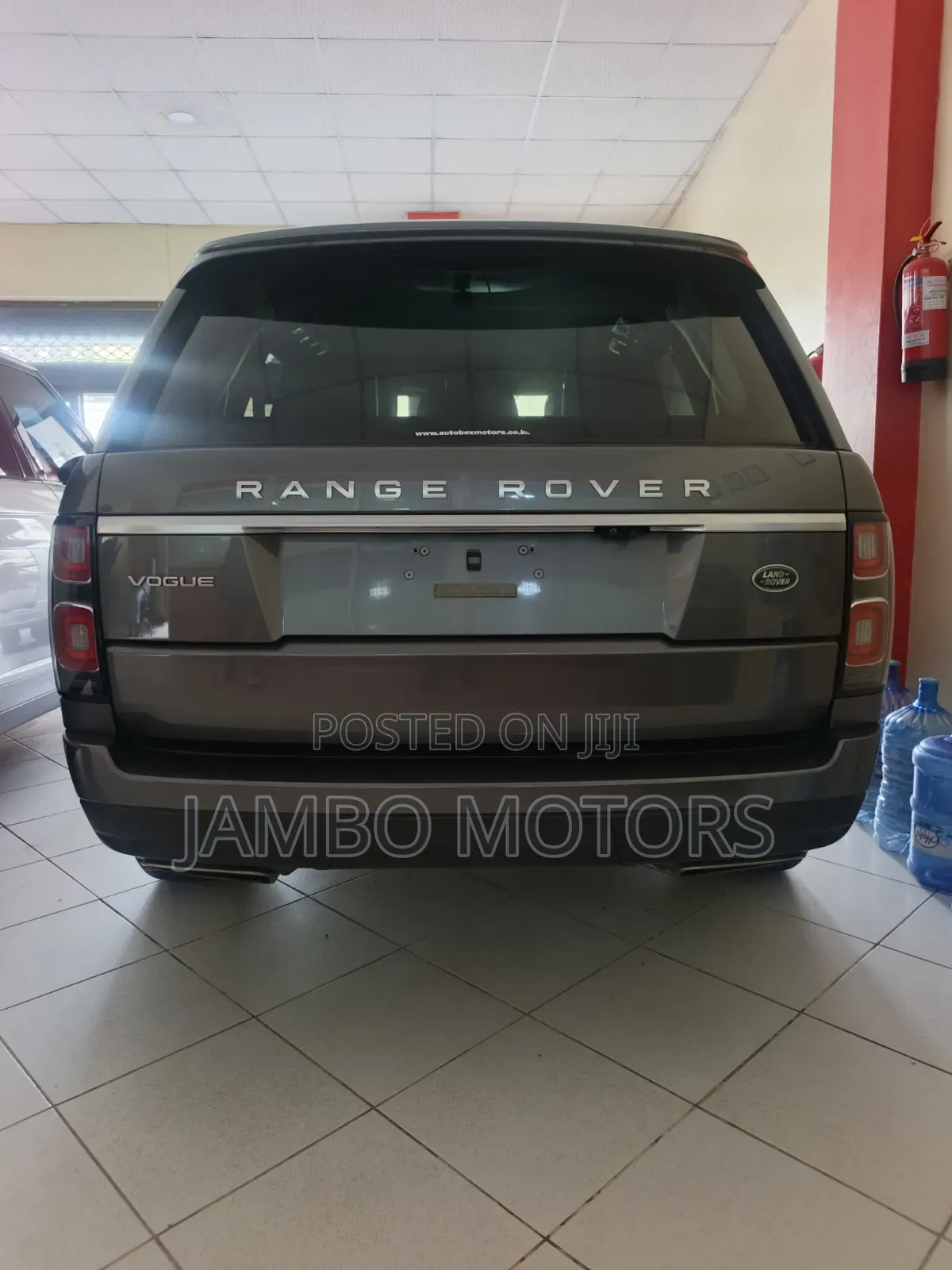 Land Rover Range Rover Vogue 2020 Gray