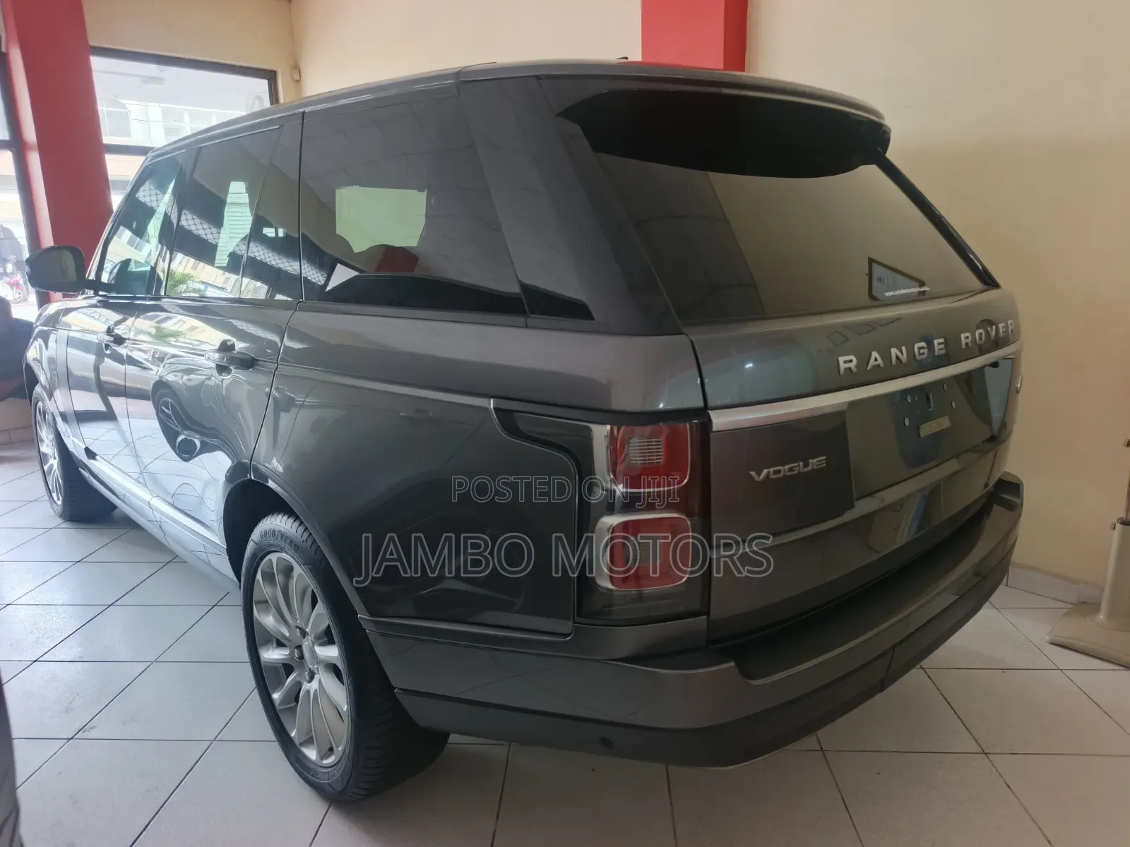 Land Rover Range Rover Vogue 2020 Gray